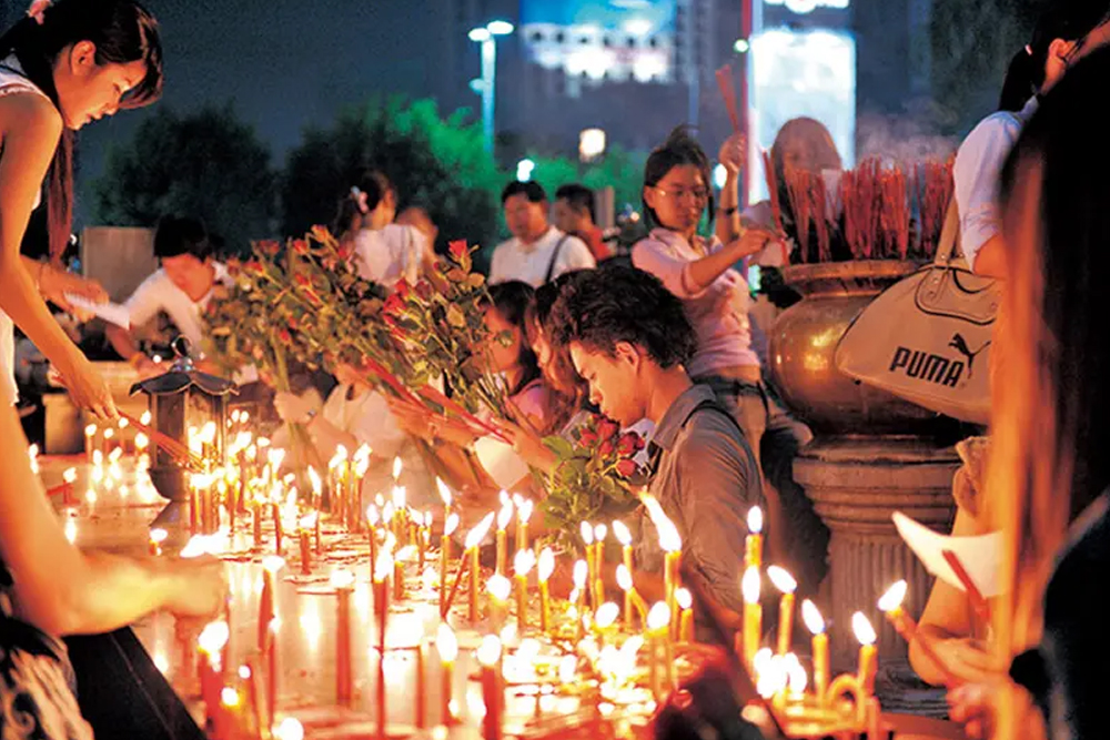 トリムルティの祠／ガネーシャ像